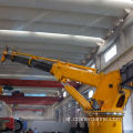 OUCO 8TON TELESCOPIC MARINE CRANE مع تشغيل مرن